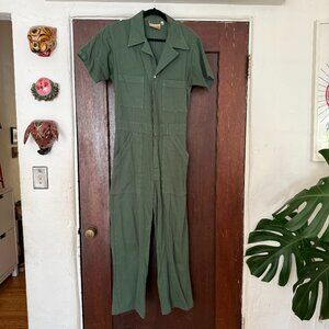 Big Bud Press short sleeve jumpsuit